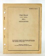 1961 Flight Manual Navy Model HSS-1 Helicopters NAVWEPS 01-230HLA-1 H-34 Choctaw picture