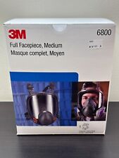 New 3M 6800 Full Facepiece Respirator 6000 Series 6800 - Medium picture