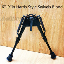 6-9 inch Harris Rifle Gun Bipod Swivel Model w/ Pod-lock Telescopic Foothold picture
