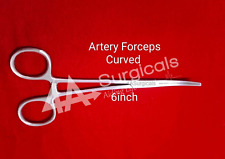 4A Artery Forceps Curved 6