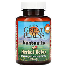 Great Plains Bentonite + Herbal Detox, 60 Capsules picture