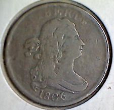 1806 Draped Bust 1/2 Cent picture