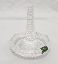 Vintage Heritage Irish Crystal Ringholder Very Unique ~ 3
