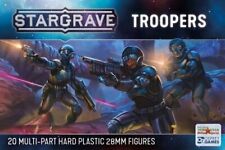 Stargrave Troopers 20 Multi-Part Hard Plastic 28mm Figures SGVP003 picture