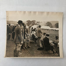 Vintage Press Photo Photograph Horse Show Tidworth London Duke of Gloucester picture