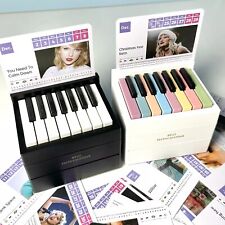 Taylor New Piano Calendar 2024 Music Sheets Toy Piano Included Berry Fanatics picture