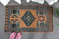 1.8x3.2 ft Small Rugs, Vintage Rug, Turkish Rug, Moroccan Rug, Oriental Rug picture