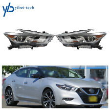 Left&Right Side Headlights Assembly Headlamps For Maxima S|SL|SV 2016 2017 2018 picture