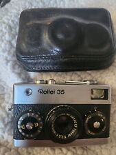 Rollei 35 40mm f3.5 Zeiss Tessar Chrome Camera Germany Honeywell picture