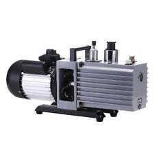 2XZ-4 Electric 2 Stage Oil-sealed Rotary Vane Vacuum Pump High Vacuum 0.06Pa T# picture