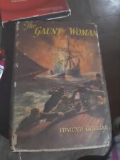 Vintage 1943 THE GAUNT WOMAN EDMUND GILLIGAN HARDCOVER W/ JACKET BOOK picture