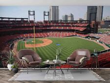 3D Busch Stadium St.Louis Wallpaper Wall Mural Removable Self-adhesive 73 picture