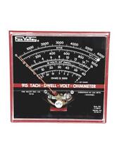 Fox Valley Inst. Co. 11-180-0 / 10-165-0 Tach -Dwell -Volt -Ohmeter Tester  picture