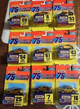 1997 Matchbox 75 Challenge GOLD Assorted Choose Your Car Complete Your Set NEW  picture
