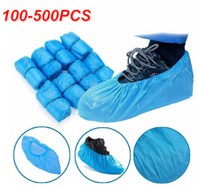 100-500 Packs Shoe Covers Disposable Non Slip Premium Waterproof for Home Hotel picture