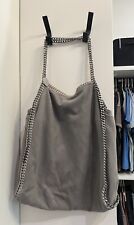 Stella McCartney Large Falabella Ombre Beige Faux Leather Tote With Chain Link picture