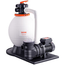 VEVOR Sand Filter Above Ground with 1 HP Pool Pump 3500 GPH Flow 16