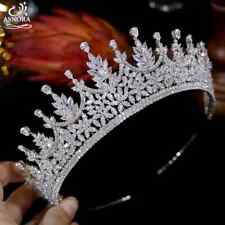 European Gorgeous Crystal Crowns Tiaras Bride Headband Wedding Headdress picture