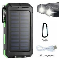 Super 20000mAh USB Portable Charger Solar Power Bank for iPhone Cell Phone 2023 picture