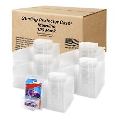 Sterling Protector Case Mainline 120 Pack for Hot Wheels & Matchbox Basic picture