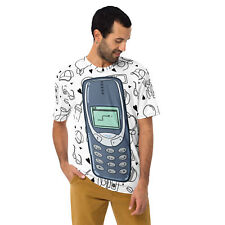 2000s - Nokia - Snake - Vintage / Nostalgia - Men's t-shirt picture