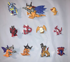 Vintage Lot of 11 Digimon H T Bandai 2001 Digital Monsters Mini Figures RARE picture