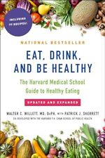 Eat, Drink, and Be Healthy: The Harvard Medical School Guide to Healthy Eati... picture