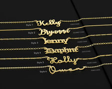 Name Necklace for Women, Most Popular Personalized Jewelry Handmade Name Plate picture