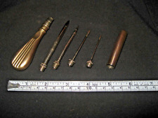 Antique Set of 4 Nested A.S. Aloe Co. Germany Trocar Surgical Medical Tool picture