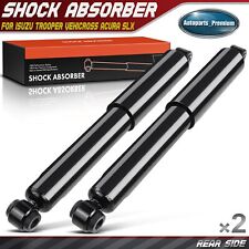 2x Rear Driver & Passenger Shock Absorber for Isuzu Trooper 1992-2002 Acura SLX picture