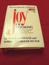 L👀K The Joy of Cooking by Irma S. Rombauer 1975 Hardcover Edition Dust Cover  picture