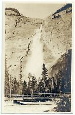 Takakkaw Falls Postcard - Early Vintage picture
