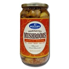 Tribeca Curations | Marinated Mushrooms Value Pack Bundle | 32 Ounce Jar | picture
