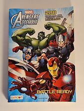 Avengers Assemble Coloring And Activity Book 2014 picture