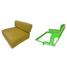 Tractor Seat Frame & Cushions Fits John Deere M MI MT MC Tractor AM1956T, AM476T picture
