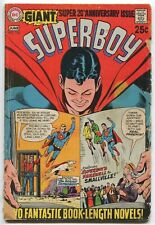 Superboy #156 (DC, 1969) Also known as Giant Size G-59. Curt Swan cover.  picture