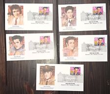 Elvis Presley First Day Cover 1993 set of 5 picture