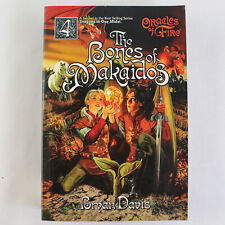 The Bones Of Makaidos Oracles Of Fire Book 4 Bryan Davis 2009 Ex Library PB picture