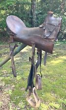 Relic Saddle mid-1800s era barn discovery Southern Heritage Antique artifact picture