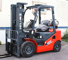 Sale New HELI CPQYD25 5000lb 5K Forklift (Side Shift, Pneumatic, Dual Fuel) picture