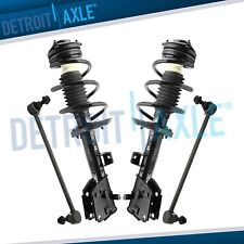 Front Struts w/Coil Spring Assembly Sway Bar Kit for 2017-2019 Chrysler Pacifica picture