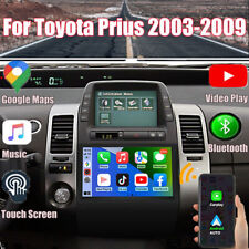 Android 13.0 Car Radio GPS Stereo Apple Carplay WiFi BT For Toyota Prius 2003-09 picture