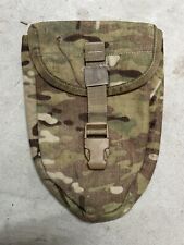 US Army Entrenching Tool Carrier Pouch Molle II OCP Multicam Shovel E-Tool Cover picture