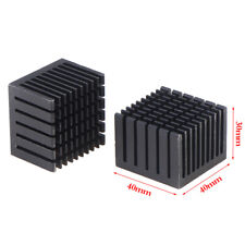 2PCS 40x40x30mm Aluminum Heatsink Radiator Cooling for Electronic Chip.WS picture
