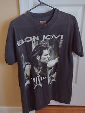 AWESOME Vintage 1990s Keep the Faith 1993 Bon Jovi Tour Shirt Large picture