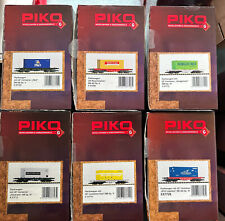 PIKO G Scale European Flat Cars with 20 Foot Containers Discontinued picture