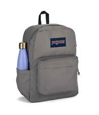 JanSport SurperBreak Plus Backpack, Laptop Compartment, Water Bottle Pocket-Grey picture