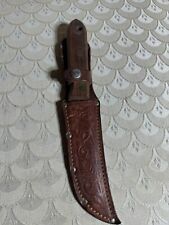Vintage Herter's Waseca MN USA Fillet Knife With Sheath picture