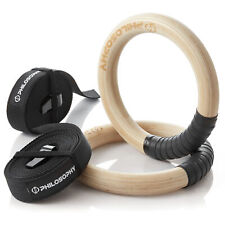Wood Gymnastic Rings 1