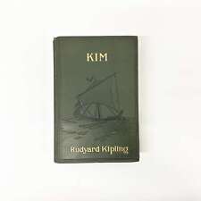 Kim by Rudyard Kipling Rare 1901 First Edition picture